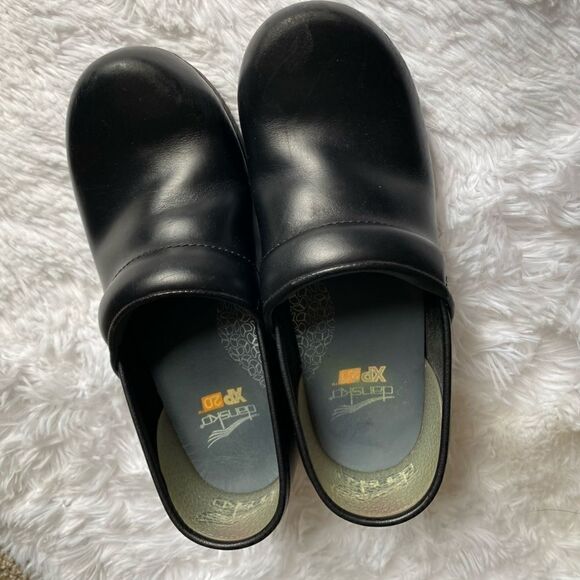 Dansko XP 2.0 Clog Nurse Shoes Black Womens Size 35 - Picture 2 of 10